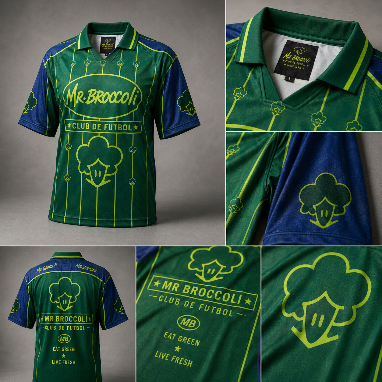 Retro Futbol Jersey,  Collector's Edition