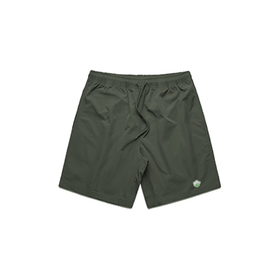 MENS TRAINING SHORTS 19"
