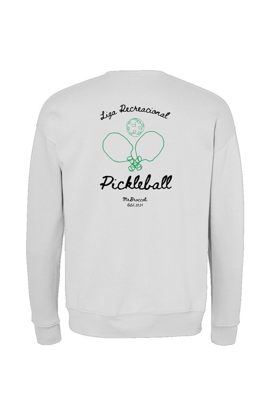 Liga Drop Shoulder Sweatshirt