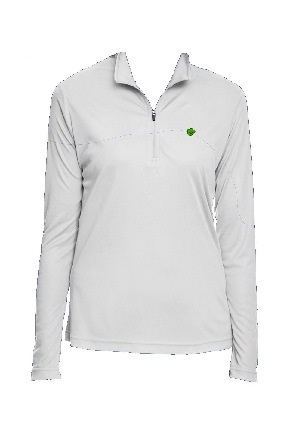 Ladies Quarter-Zip