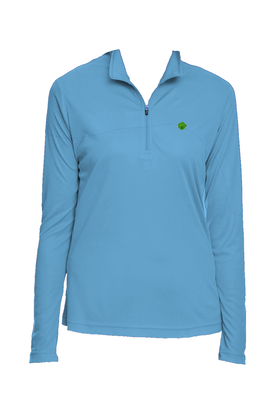 Ladies Quarter-Zip