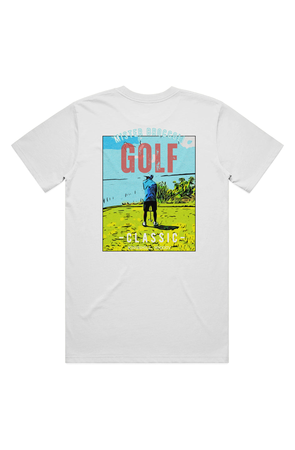 Golf Classic Pocket Tee