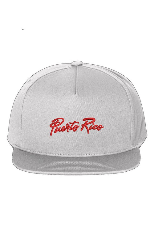 5-Panel Cotton Twill Snapback Cap