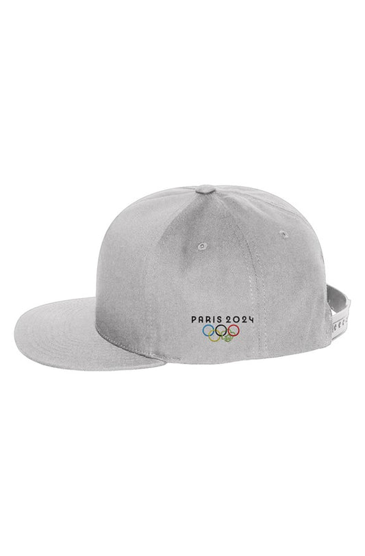 5-Panel Cotton Twill Snapback Cap