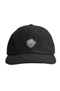 Class Corduroy Cap Silver & Black