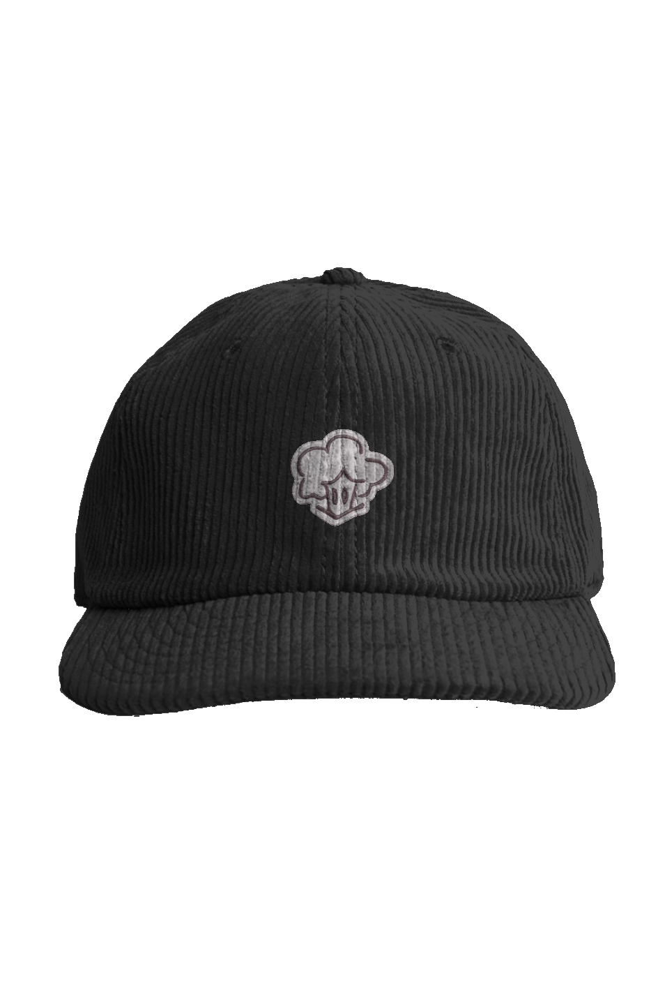Class Corduroy Cap Silver & Black