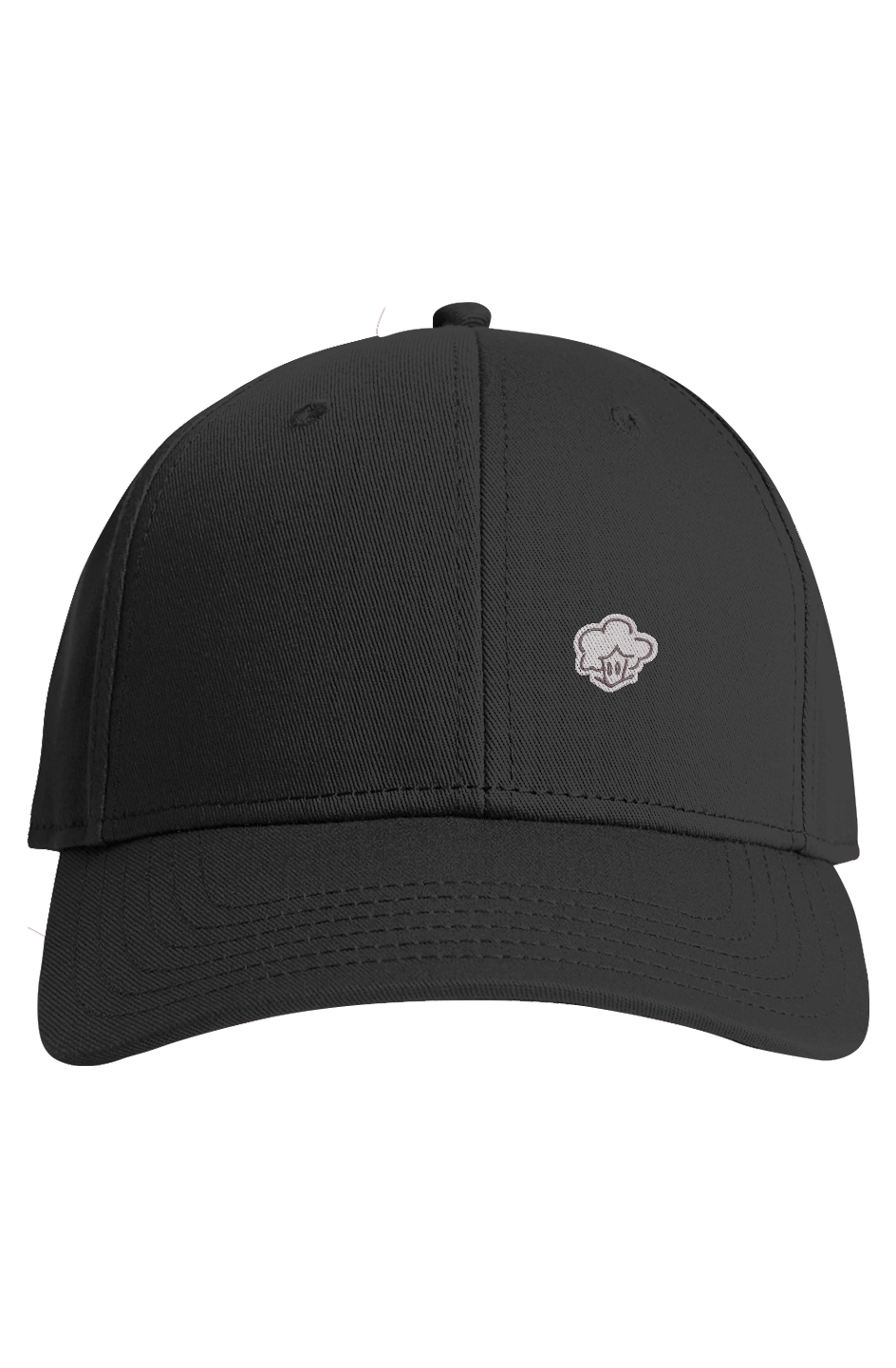 Icon Cap Silver & Black