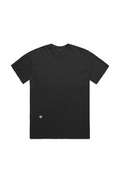 HEAVY FADED TEE Silver & Black
