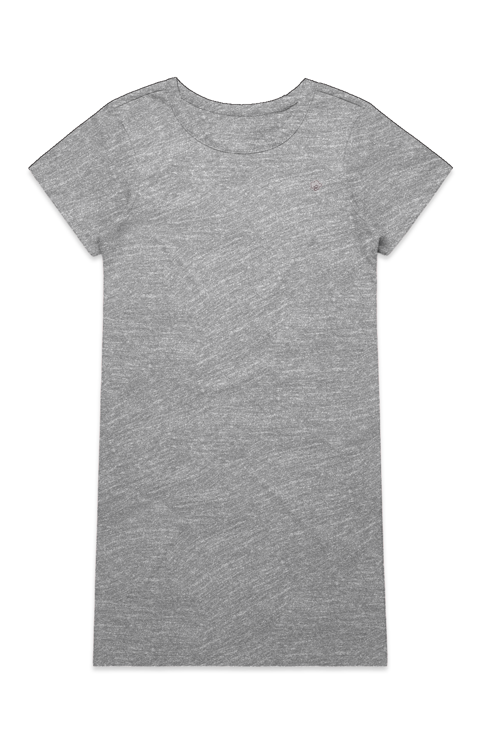 Mika Organic S/S Dress Silver & Black