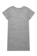 Mika Organic S/S Dress Silver & Black