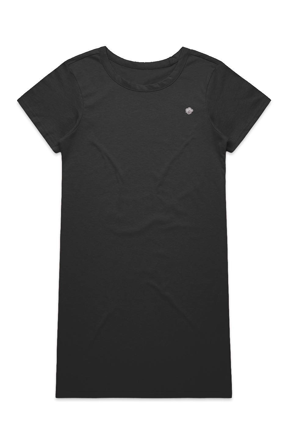 Mika Organic S/S Dress Silver & Black