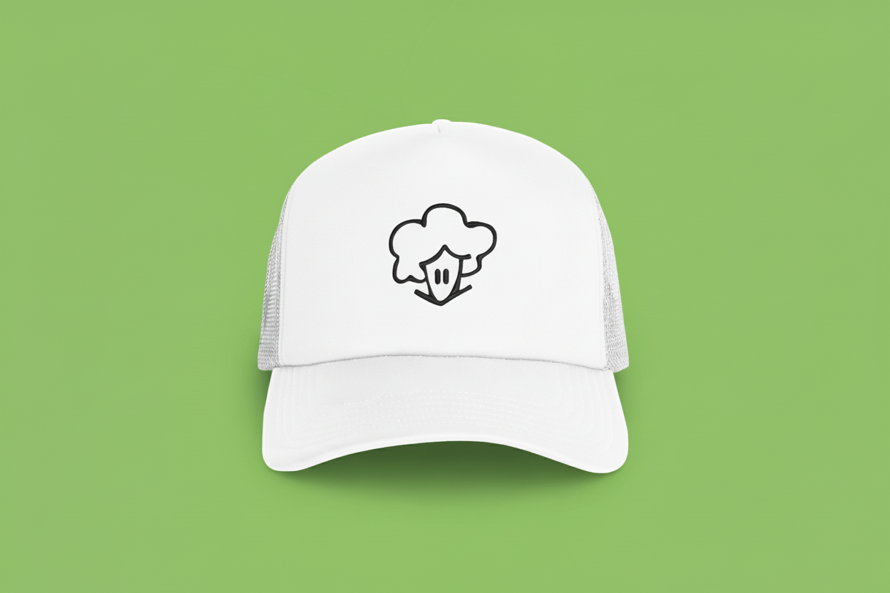 3D Trucker Hat