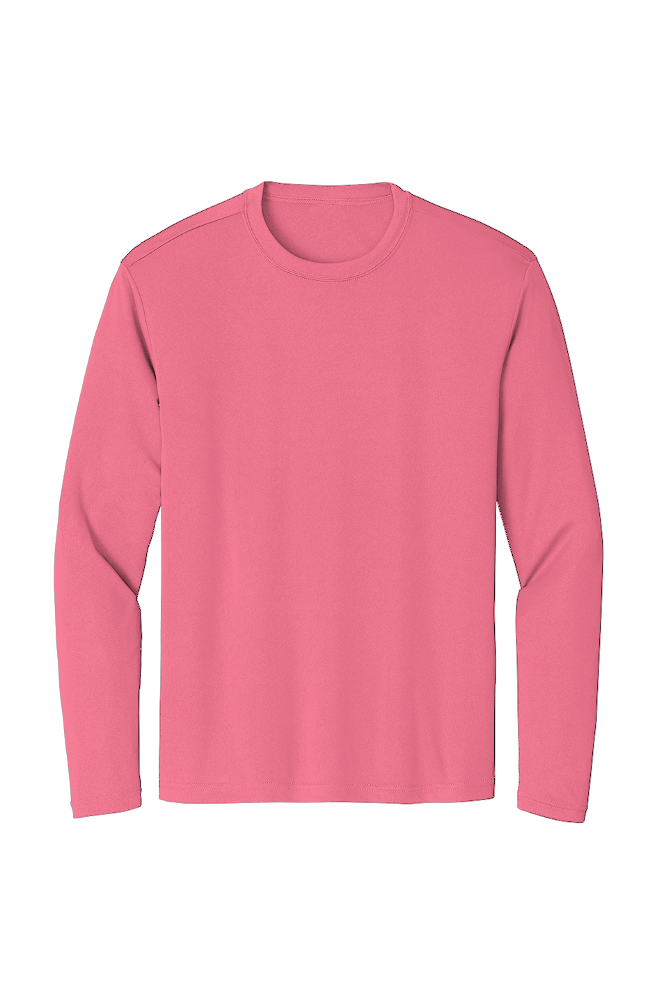Active Men Long Sleeve Tee- Bright