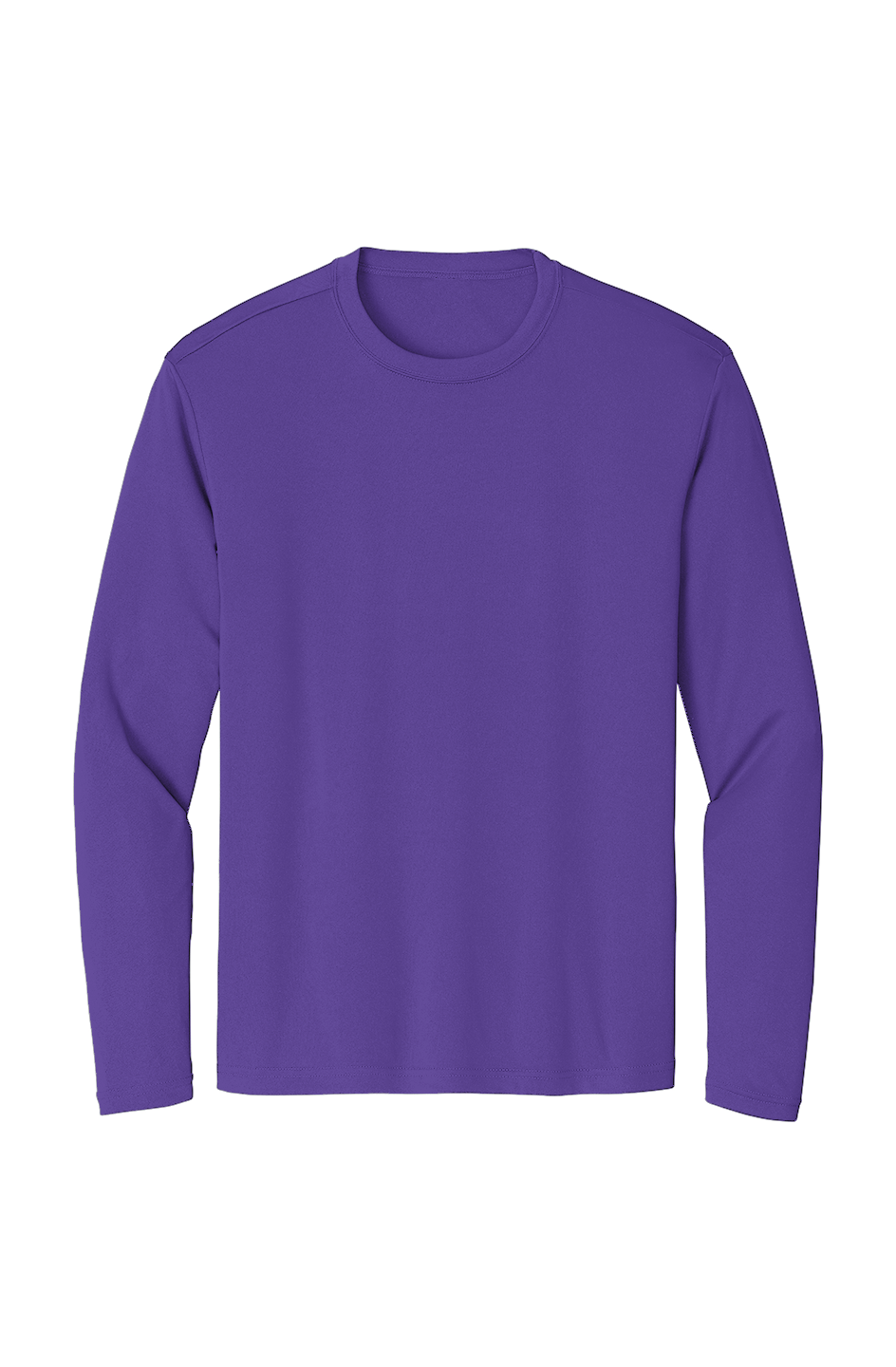 Active Men Long Sleeve Tee- Bright