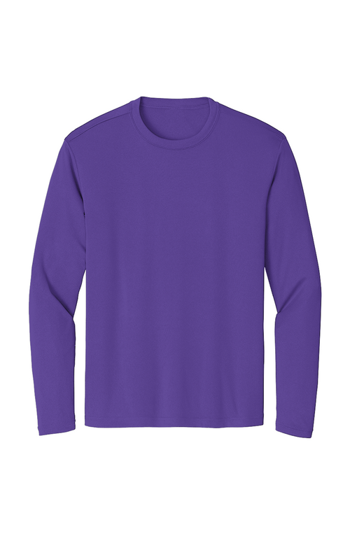 Active Men Long Sleeve Tee- Bright