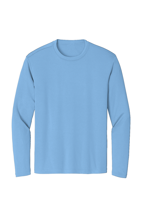 Active Men Long Sleeve Tee- Bright