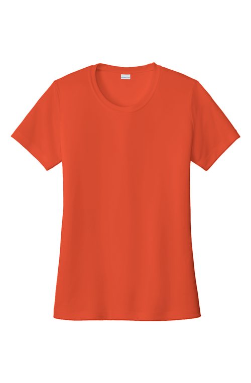Active Ladies Tee- Bright