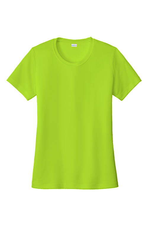 Active Ladies Tee- Bright