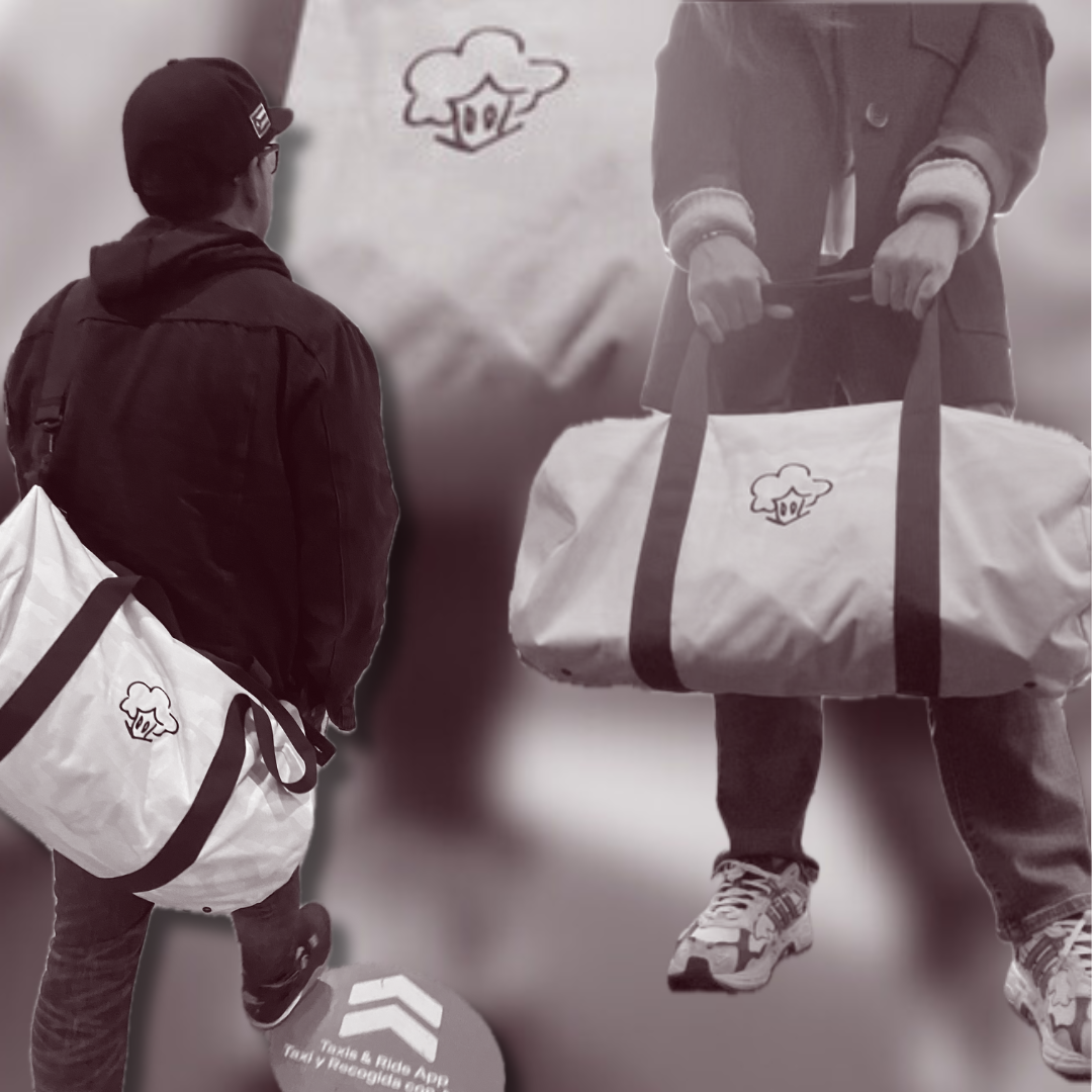 Day Tripper Duffle White Camo