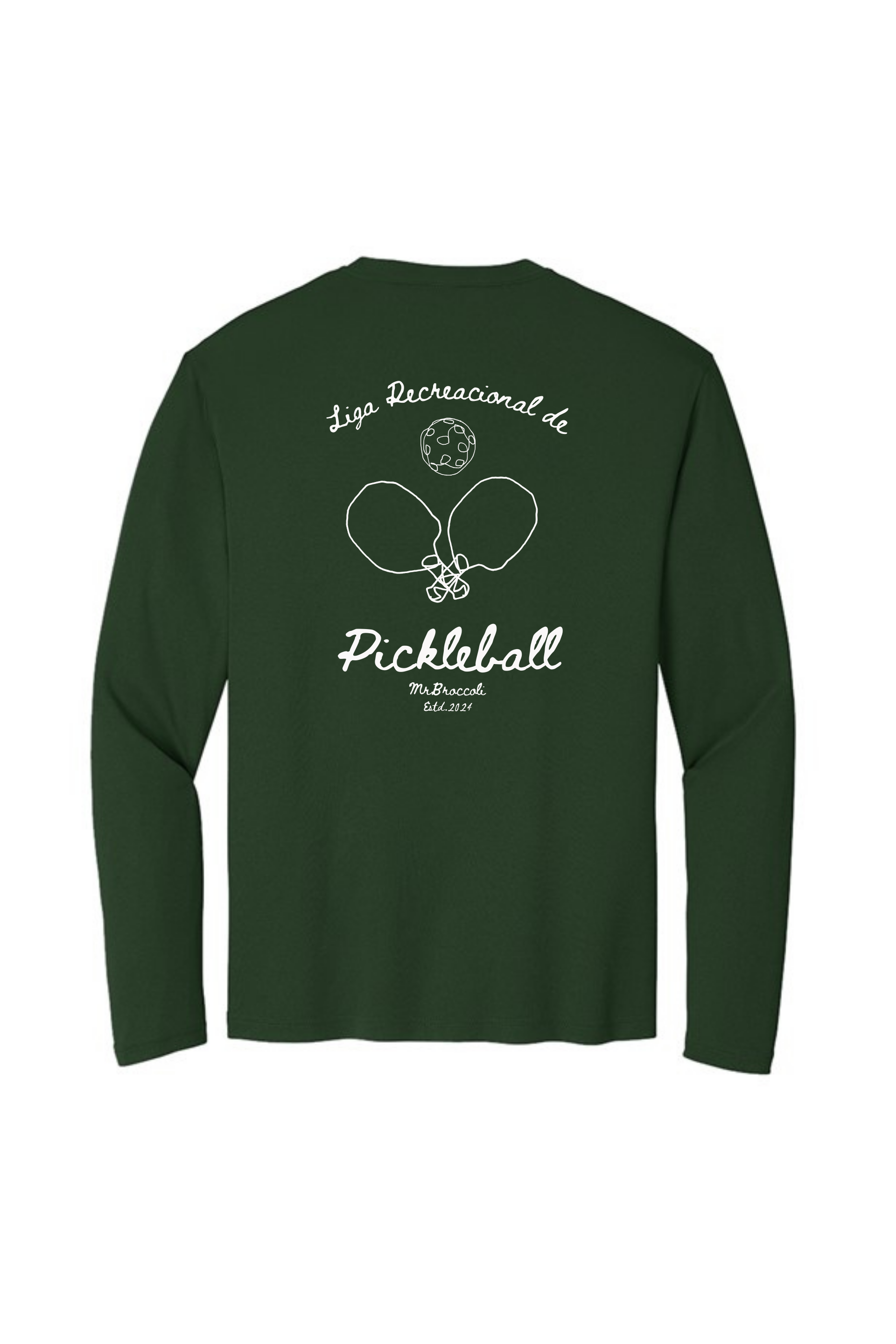 Liga Pickleball Activewear Long Sleeve Tee