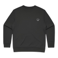 MENS HEAVY CREW Embroidered