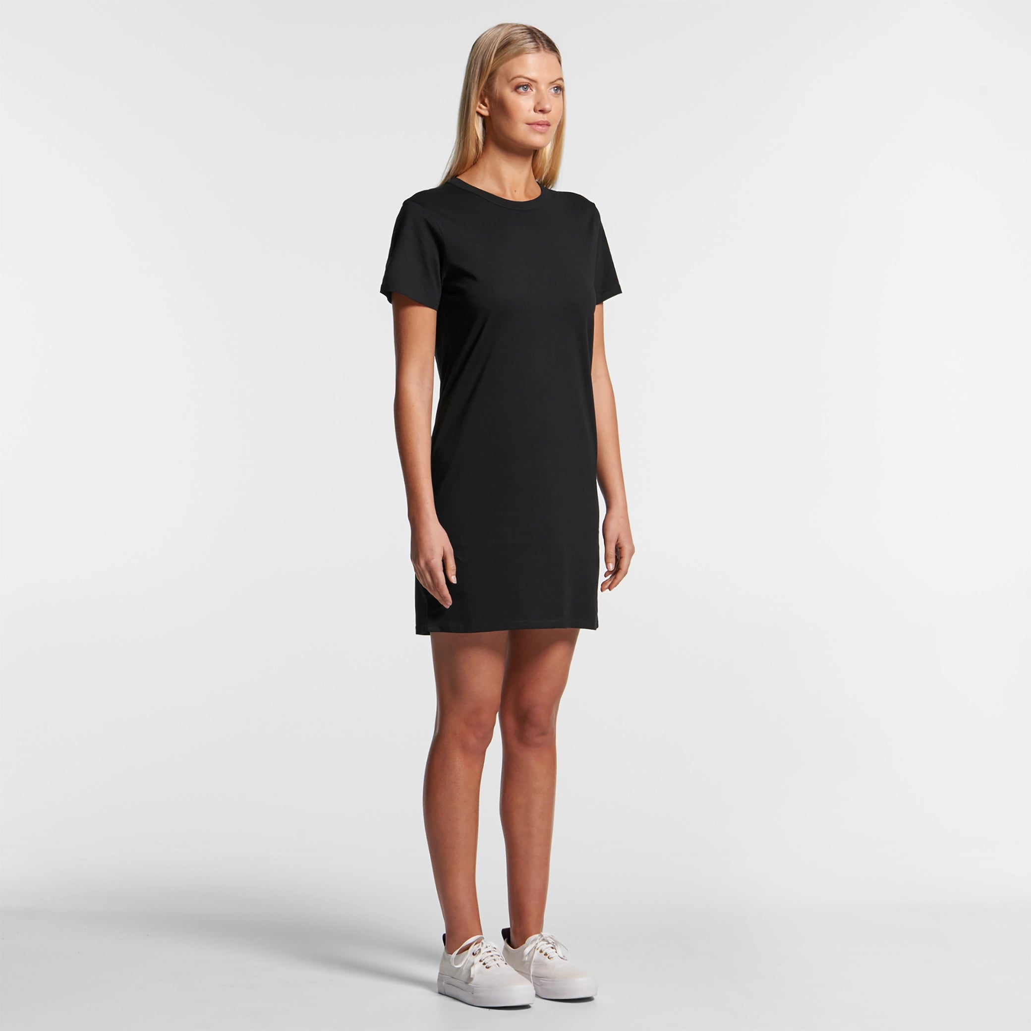 Mika Organic S/S Dress Silver & Black